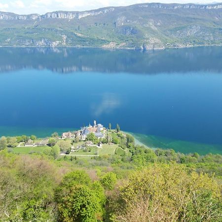 Champagne-en-Valromey Valreley, Chambres Et Table D'Hotes Eco-Friendly Avec Bain Nordique Au Sud Du Massif Du Jura מראה חיצוני תמונה