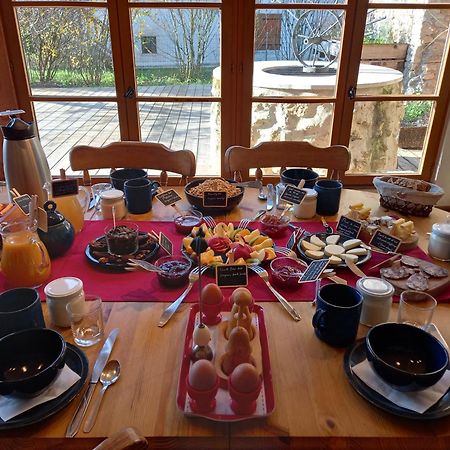 Champagne-en-Valromey Valreley, Chambres Et Table D'Hotes Eco-Friendly Avec Bain Nordique Au Sud Du Massif Du Jura מראה חיצוני תמונה